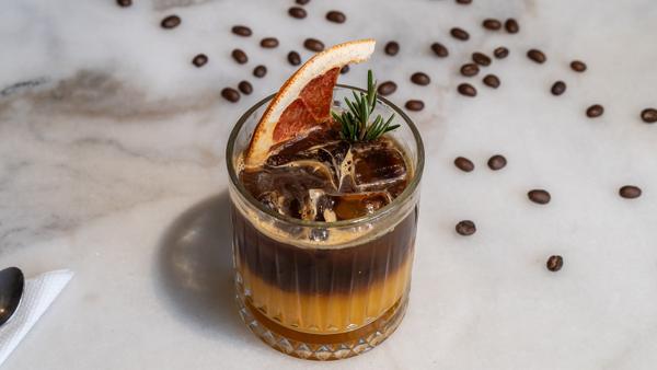 Iced Orange Americano